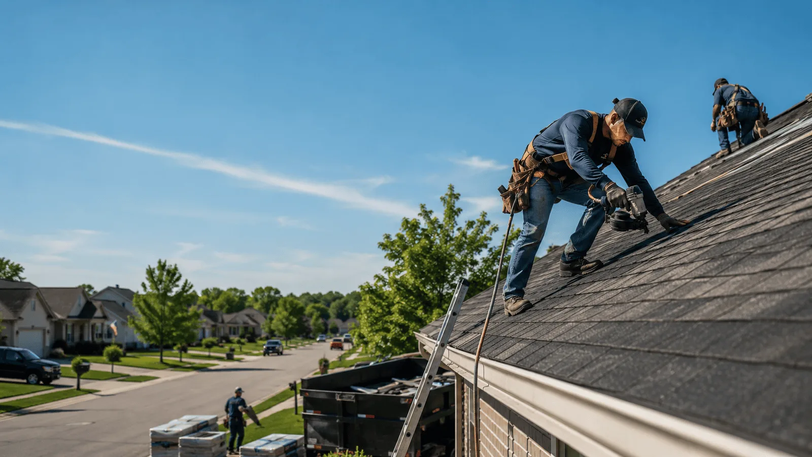 Roof Inspection in Martinton, IL